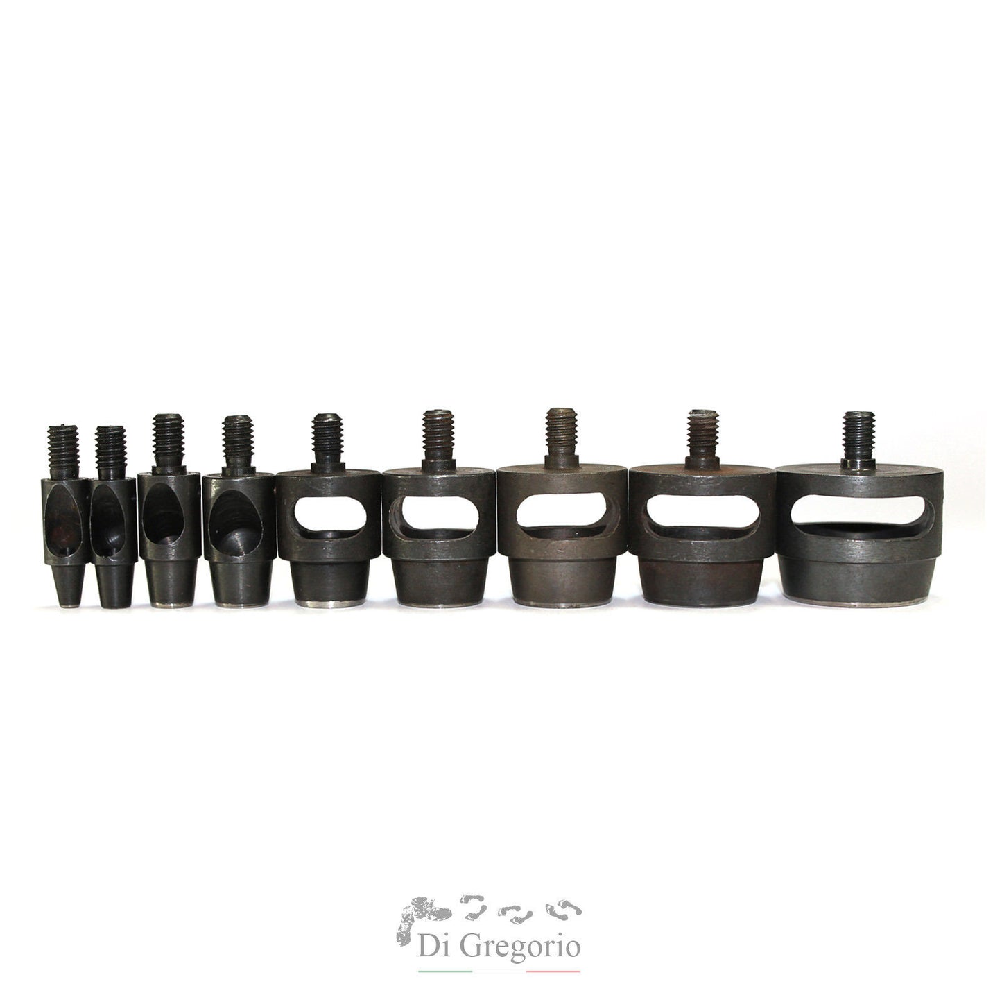 Fustella tonda per torchio per fori precisi 0,5 ÷ 25 mm torchietto fustellatrice