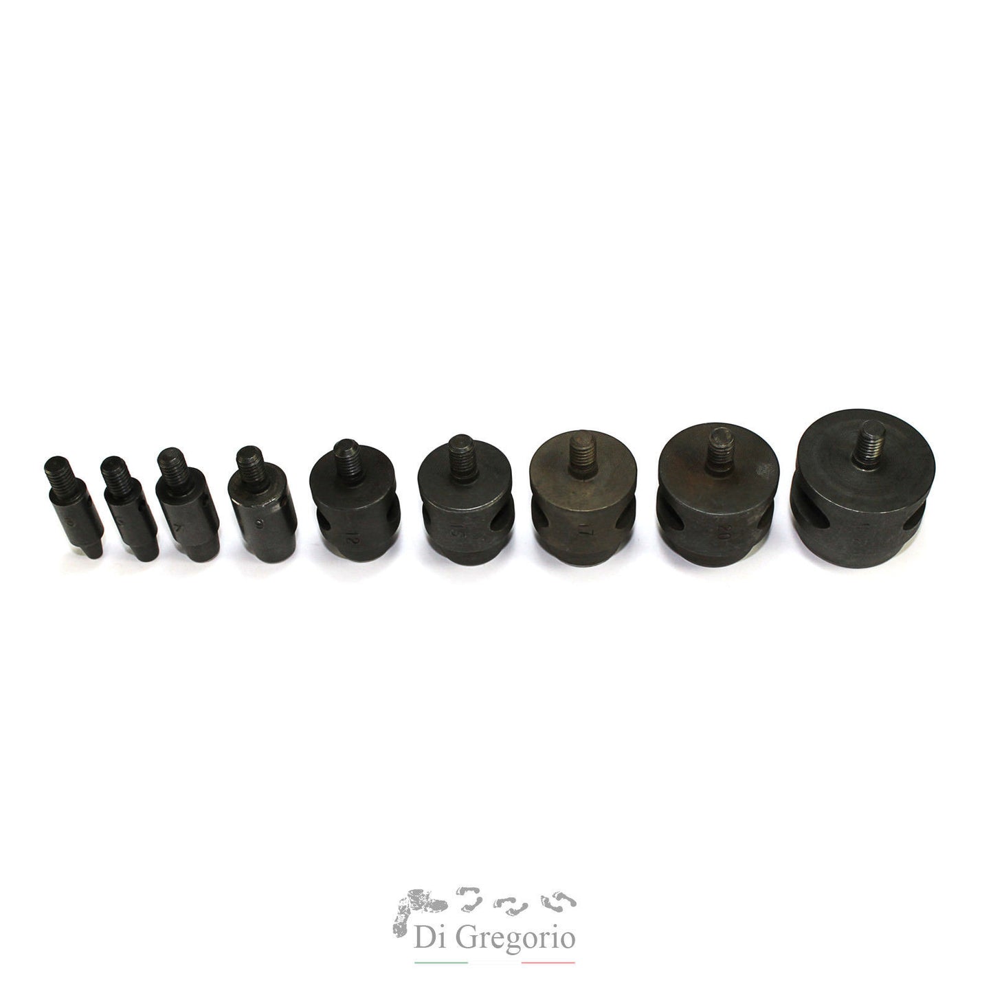 Fustella tonda per torchio per fori precisi 0,5 ÷ 25 mm torchietto fustellatrice