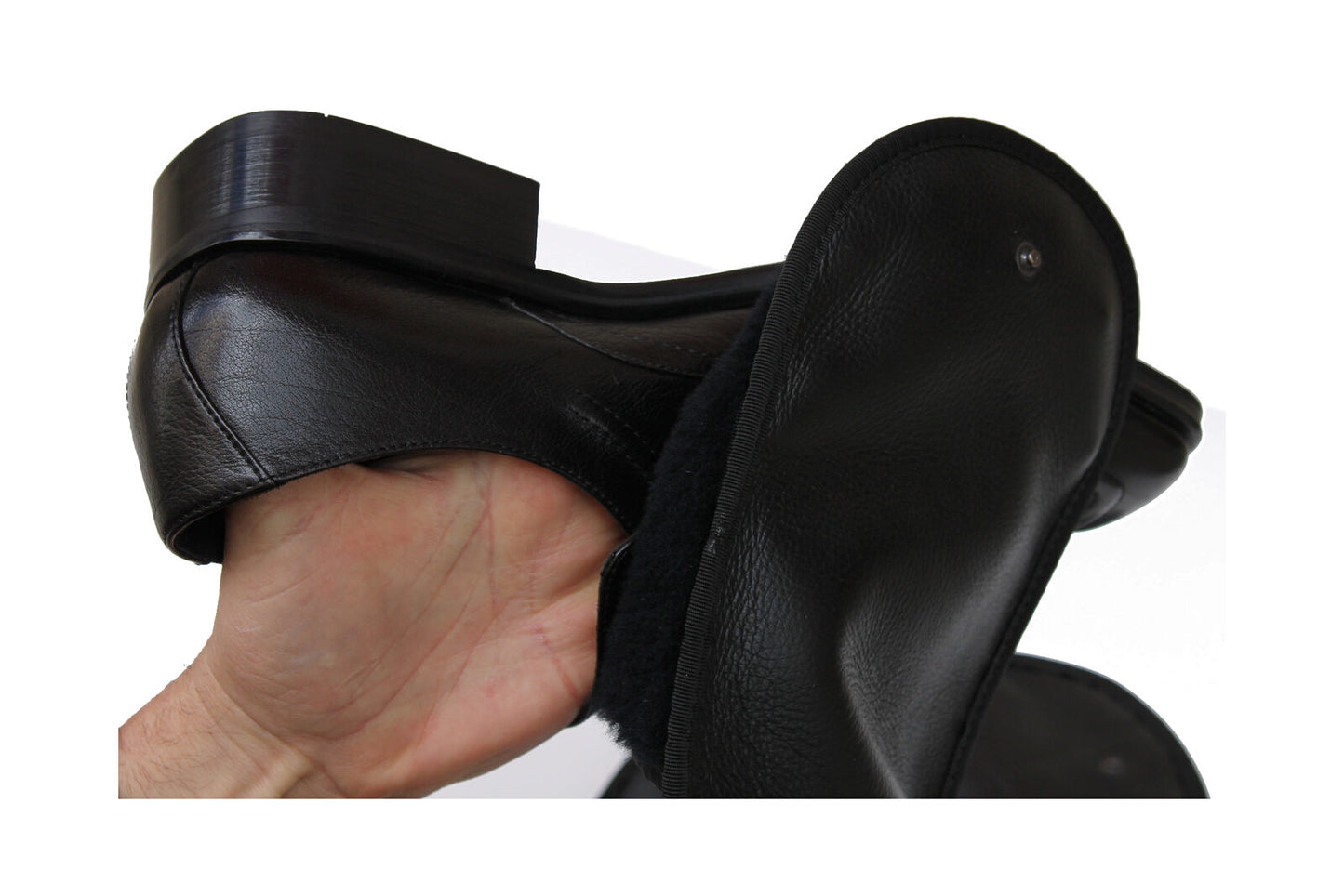 Guanto Lustrascarpe in Montone – Lucida Scarpe e Pelle, Ideale per Borse e Accessori