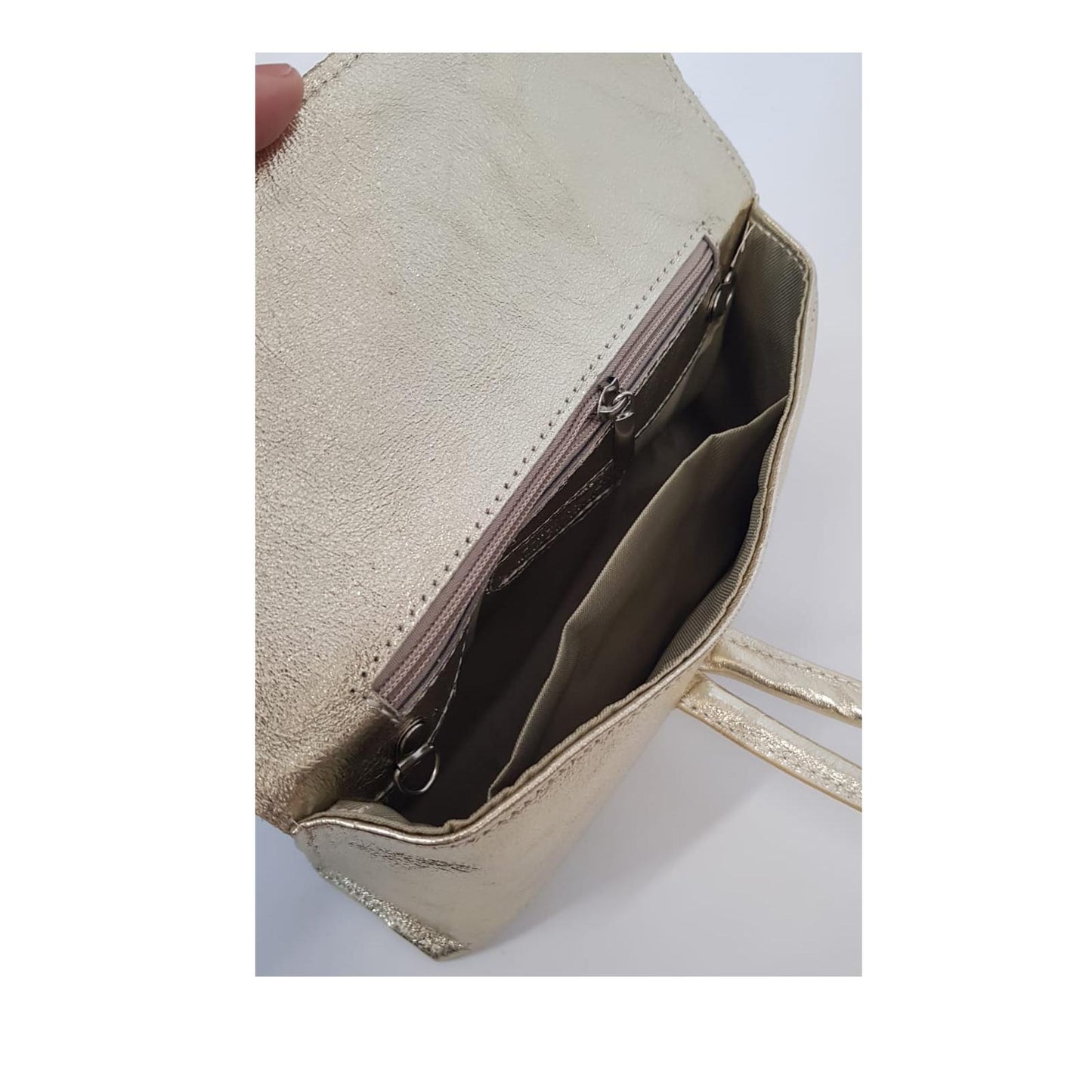 Borsa Donna Nodo in Vera Pelle Multifunzione, Elegante e Versatile con tracolla regolabile