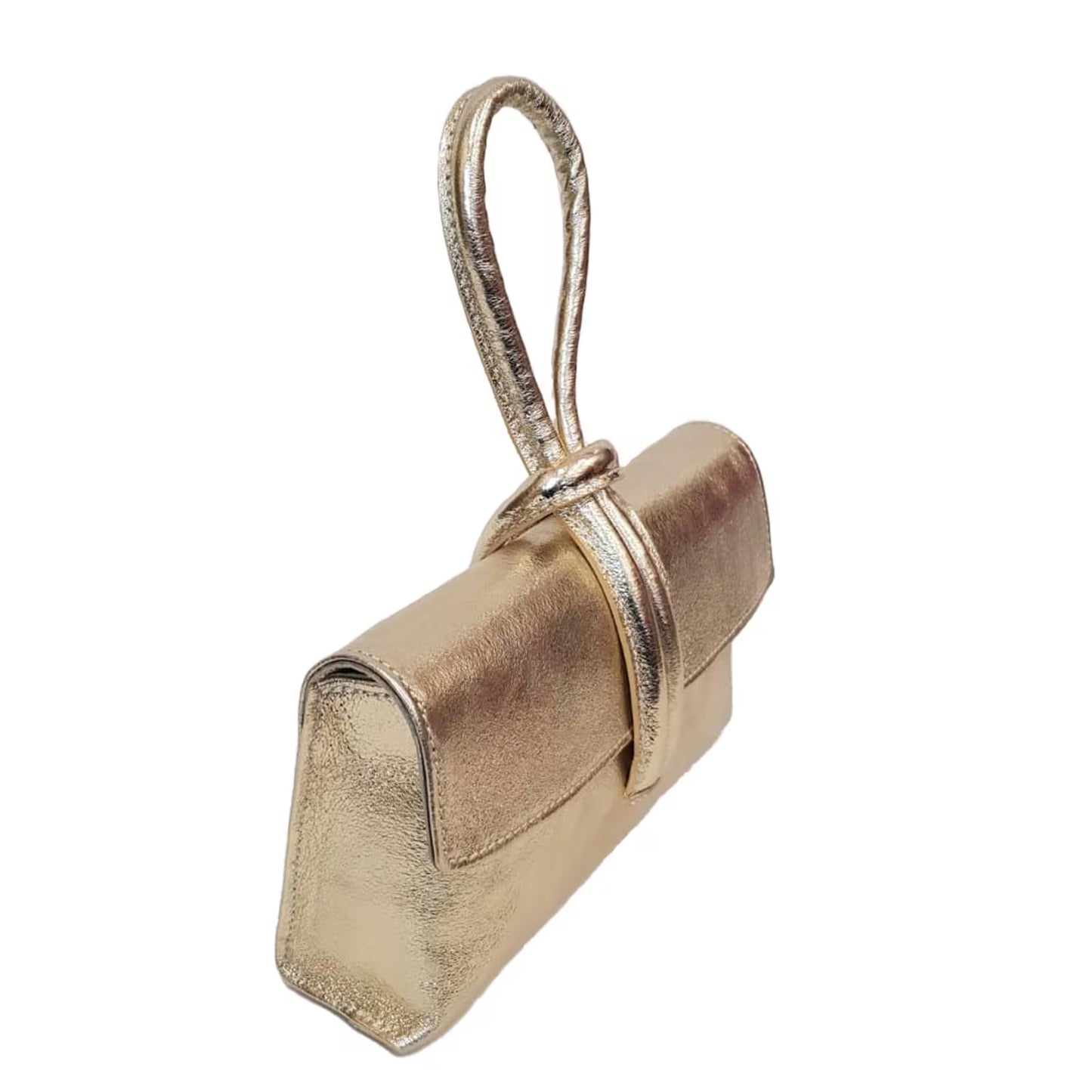 Borsa Donna Nodo in Vera Pelle Multifunzione, Elegante e Versatile con tracolla regolabile