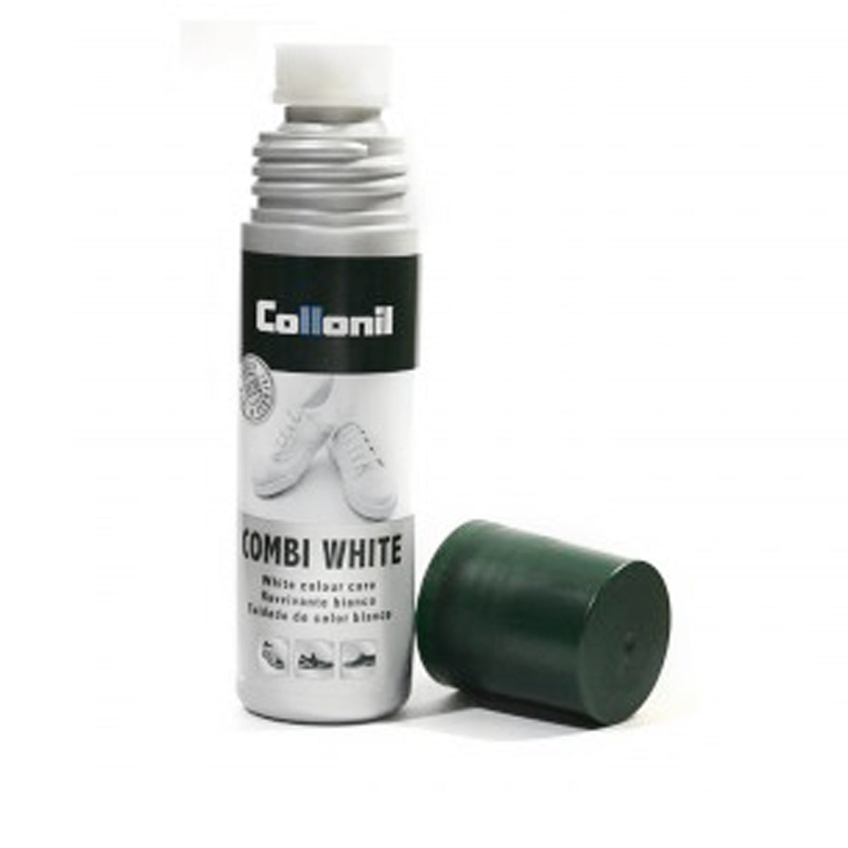 Collonil Combi White – Rinnova e Ravviva il Bianco di Scarpe, Sneakers e Accessori