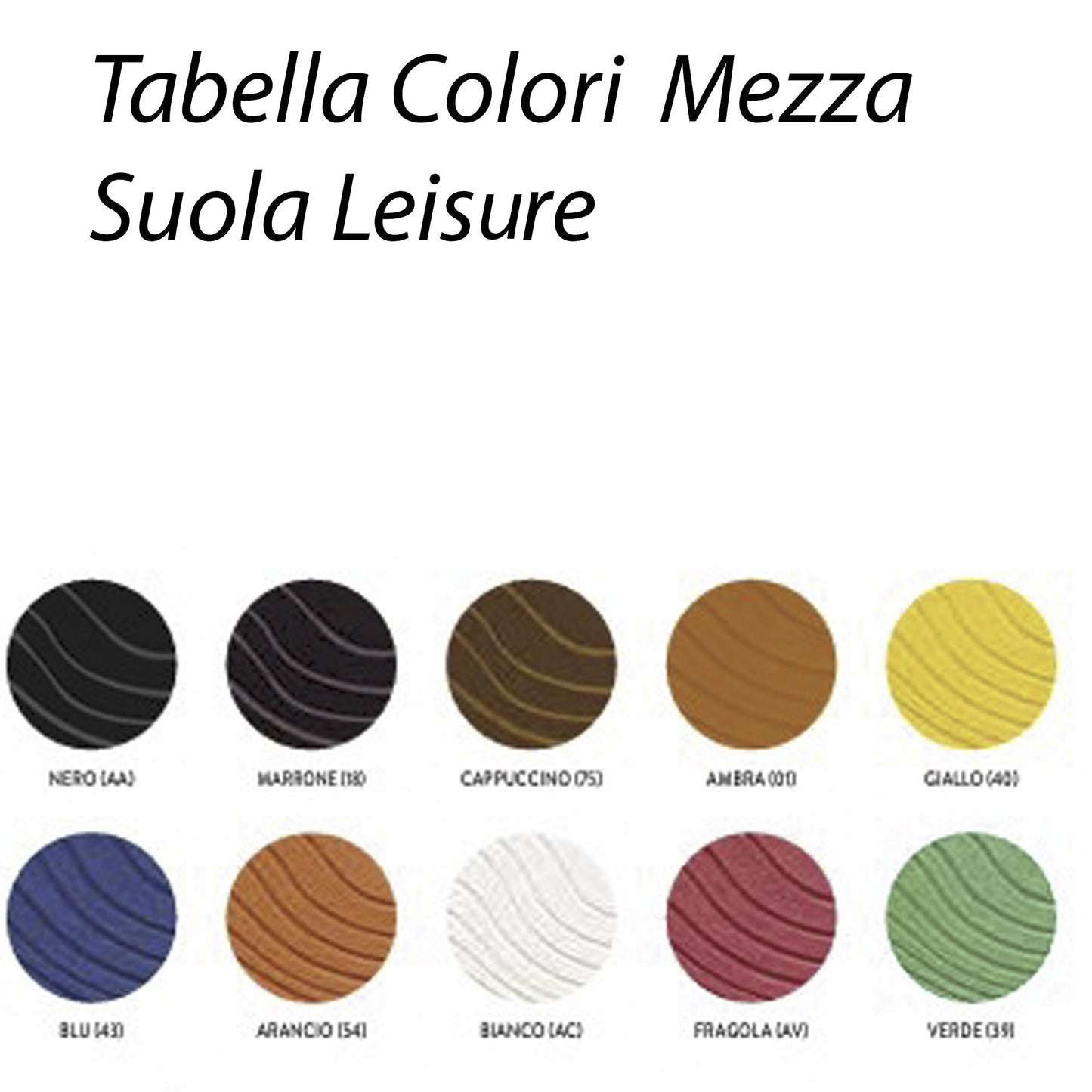 Mezza suola mm.2 cardata gomma Vibram Leisure 2346 riparazione creazione scarpe