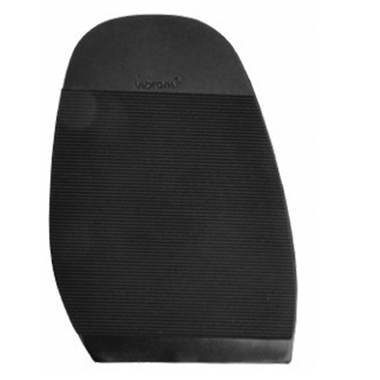 Mezza suola donna gomma Vibram Simona 3928 mm.2,2 riparazione creazione scarpe