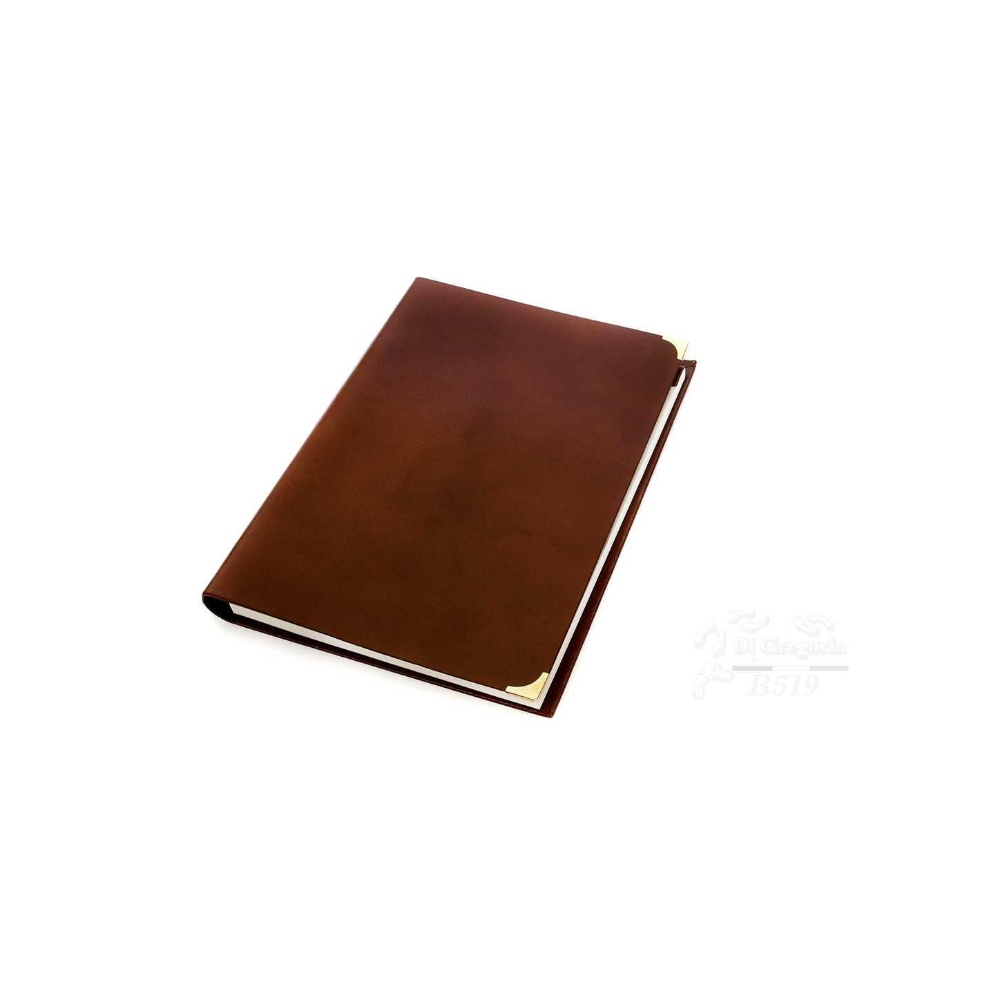 Taccuino in Vera Pelle  Porta Blocco Note Elegante  Idea Regalo