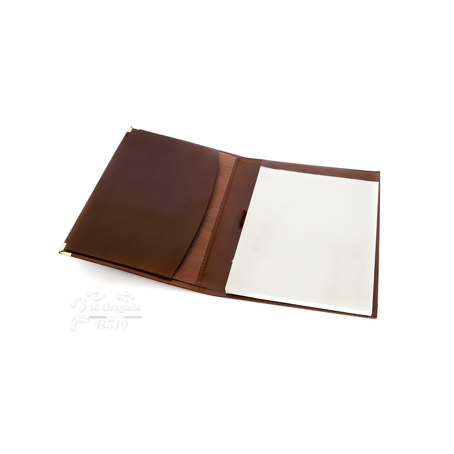 Taccuino in Vera Pelle  Porta Blocco Note Elegante  Idea Regalo