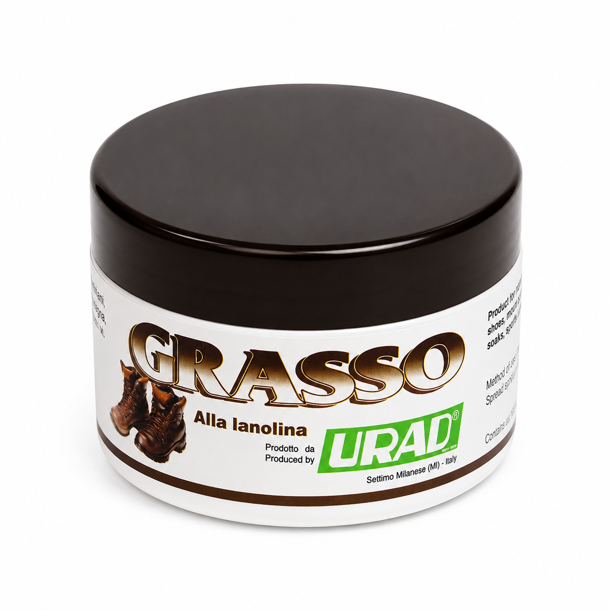 Grasso alla Lanolina Urad per Scarponi e Pelle Grassa 150 ml