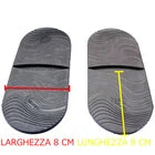 Sopratacco Vibram Leisure in Gomma Morbida Comfort Antiscivolo e Antiusura