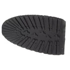 Mezza Suola Carrarmato SIS in Gomma Antiscivolo 3,5 mm  Protezione e Riparazione Scarpe