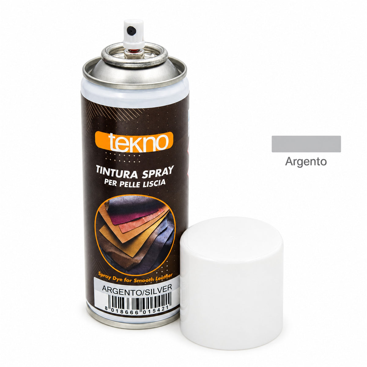 Tintura Spray Tekno per Pelle Liscia  Ricolorante Coprente per Scarpe Borse e Giacche