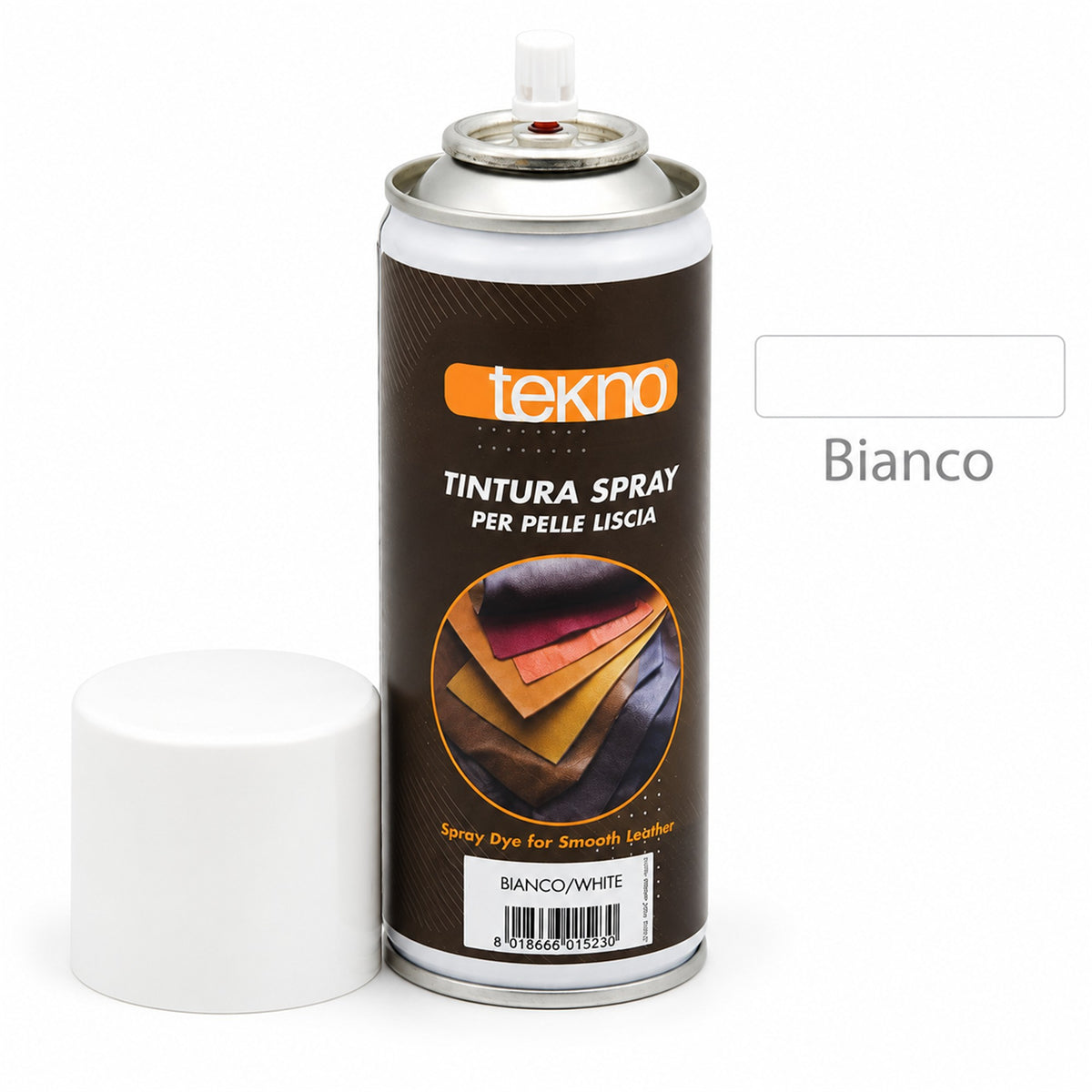 Tintura Spray Tekno per Pelle Liscia  Ricolorante Coprente per Scarpe Borse e Giacche