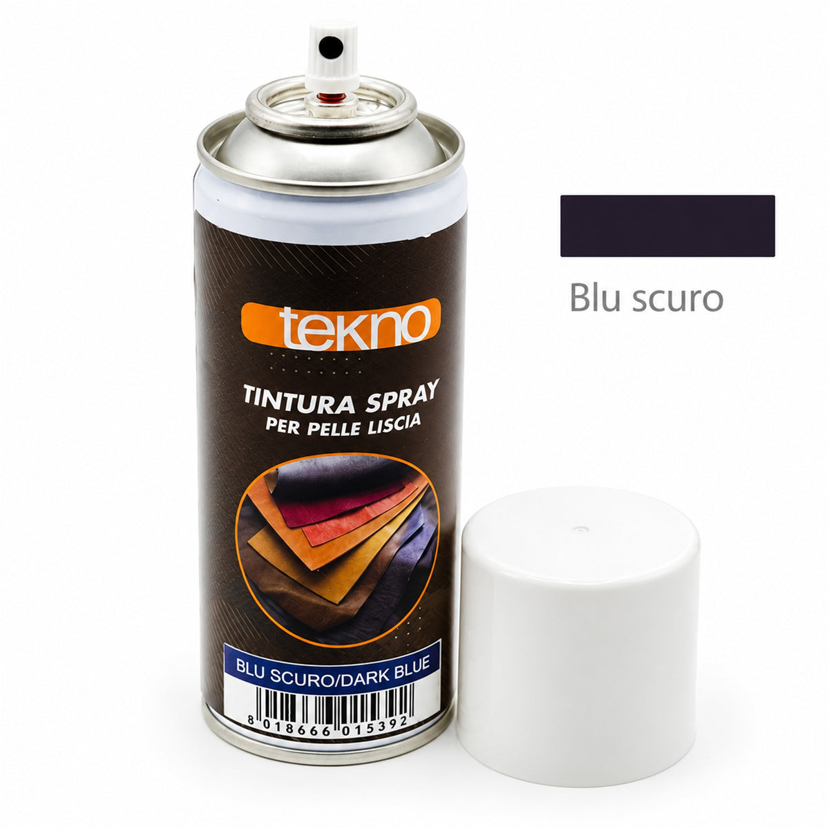 Tintura Spray Tekno per Pelle Liscia  Ricolorante Coprente per Scarpe Borse e Giacche