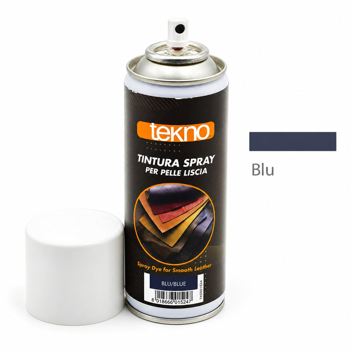Tintura Spray Tekno per Pelle Liscia  Ricolorante Coprente per Scarpe Borse e Giacche