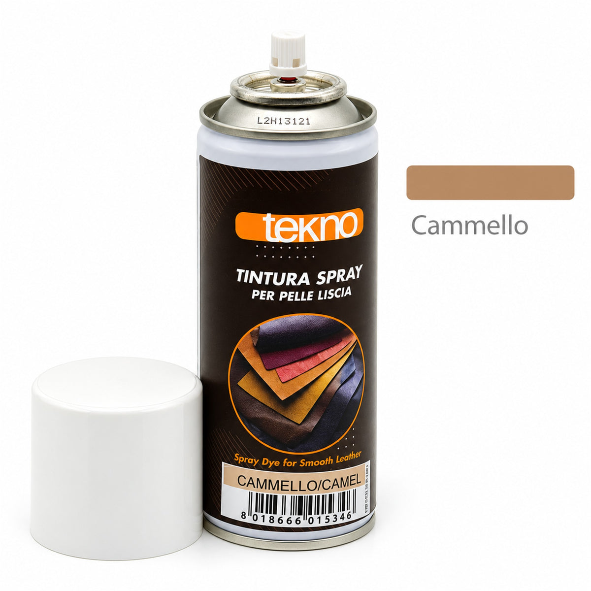 Tintura Spray Tekno per Pelle Liscia  Ricolorante Coprente per Scarpe Borse e Giacche