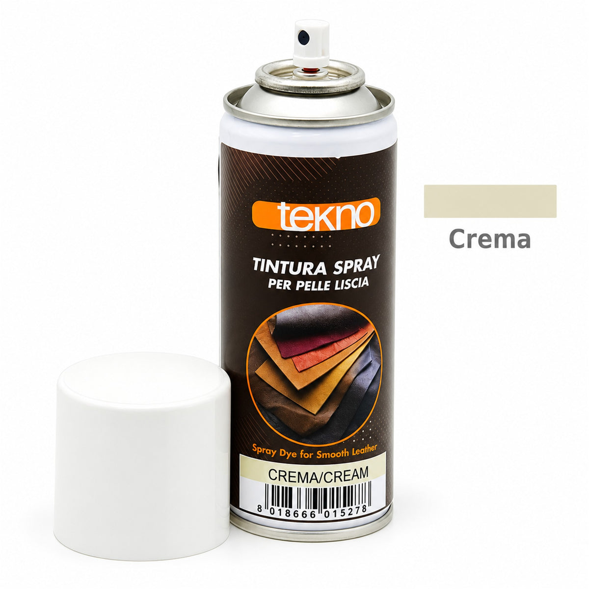 Tintura Spray Tekno per Pelle Liscia  Ricolorante Coprente per Scarpe Borse e Giacche