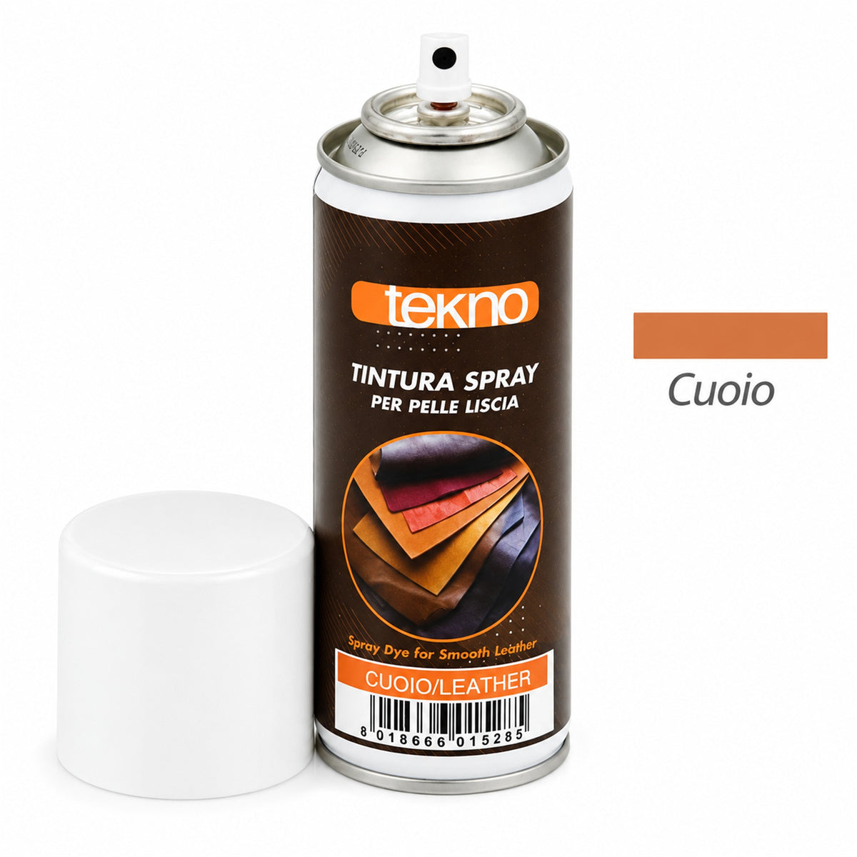 Tintura Spray Tekno per Pelle Liscia  Ricolorante Coprente per Scarpe Borse e Giacche