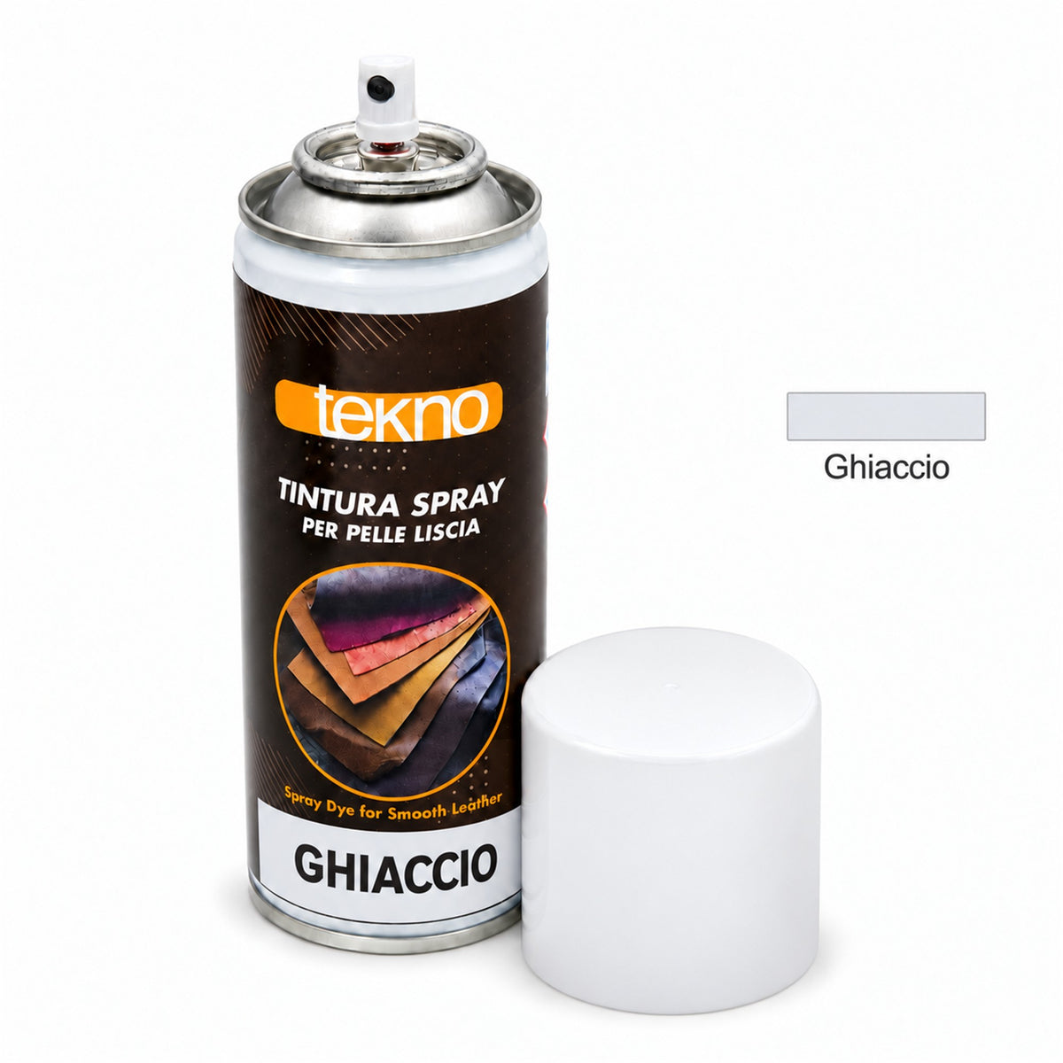 Tintura Spray Tekno per Pelle Liscia  Ricolorante Coprente per Scarpe Borse e Giacche