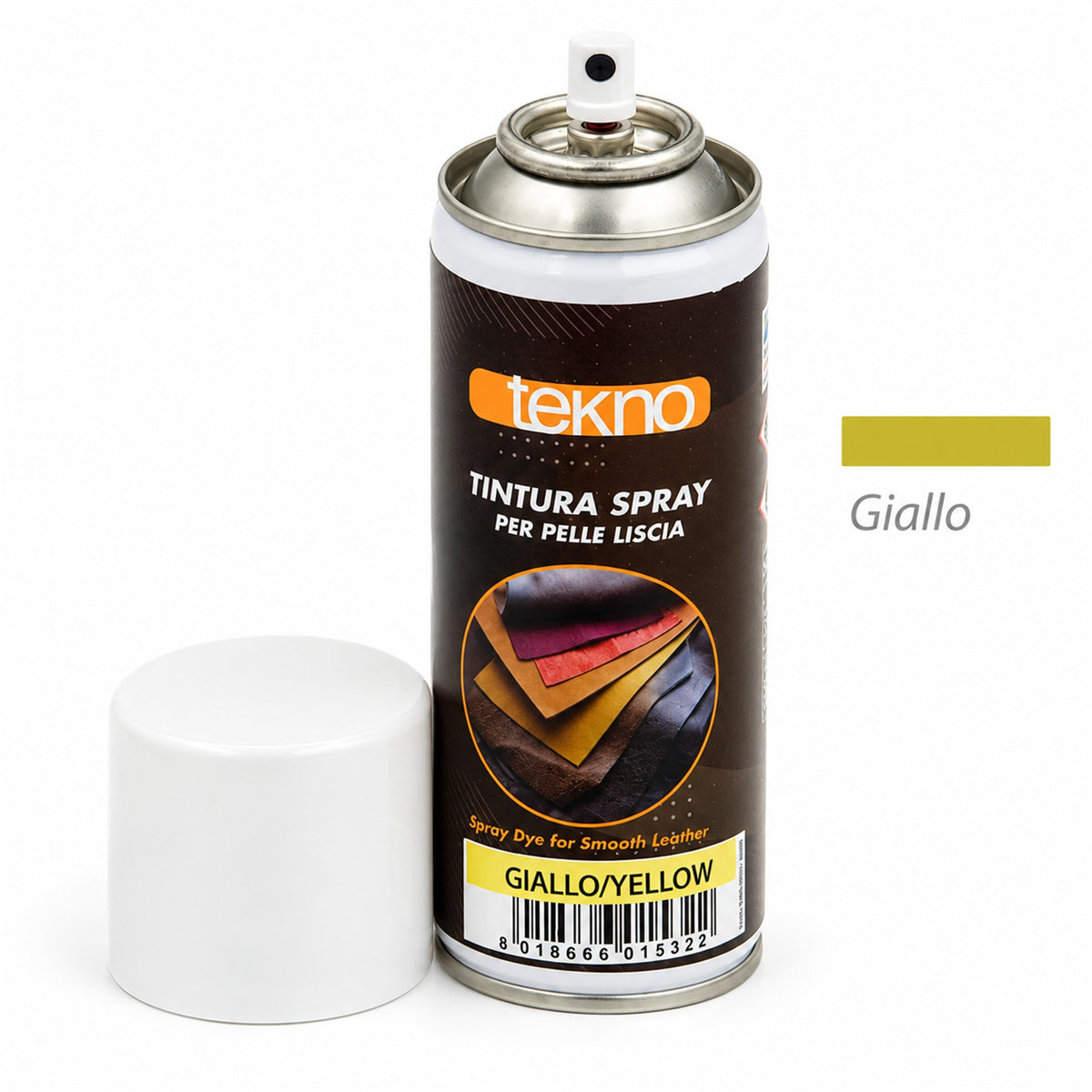 Tintura Spray Tekno per Pelle Liscia  Ricolorante Coprente per Scarpe Borse e Giacche