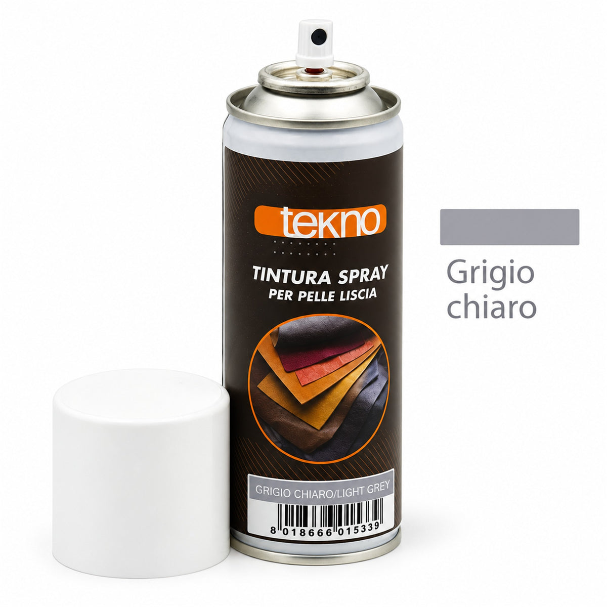 Tintura Spray Tekno per Pelle Liscia  Ricolorante Coprente per Scarpe Borse e Giacche