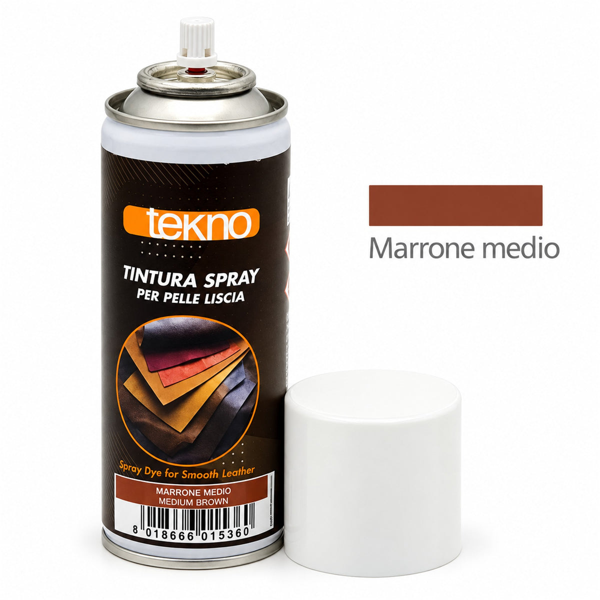 Tintura Spray Tekno per Pelle Liscia  Ricolorante Coprente per Scarpe Borse e Giacche