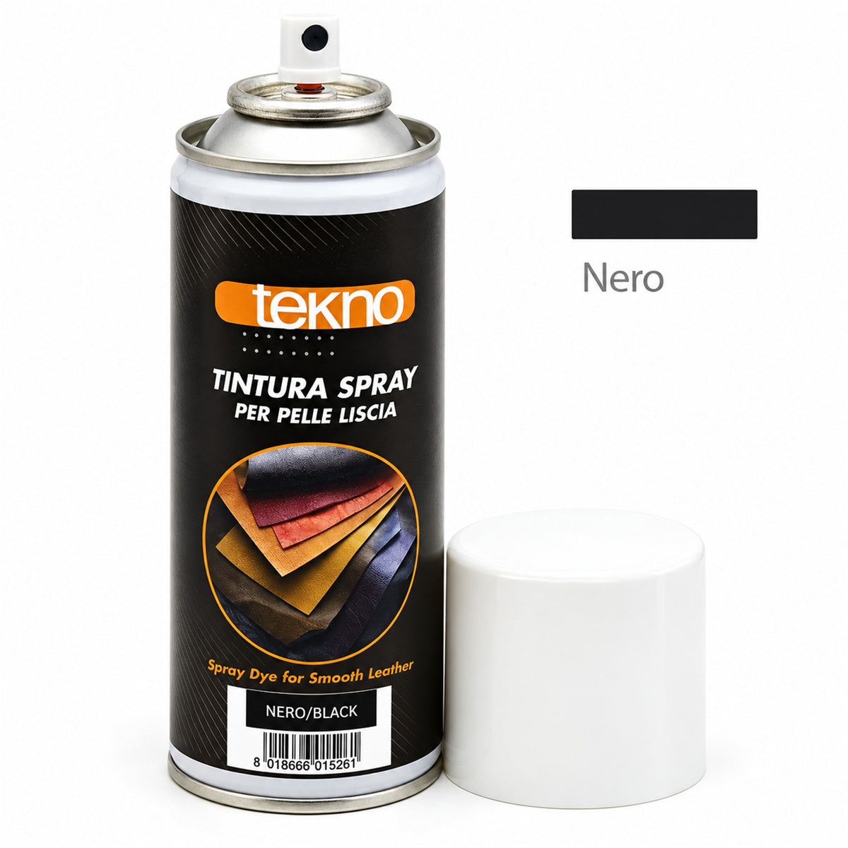 Tintura Spray Tekno per Pelle Liscia  Ricolorante Coprente per Scarpe Borse e Giacche