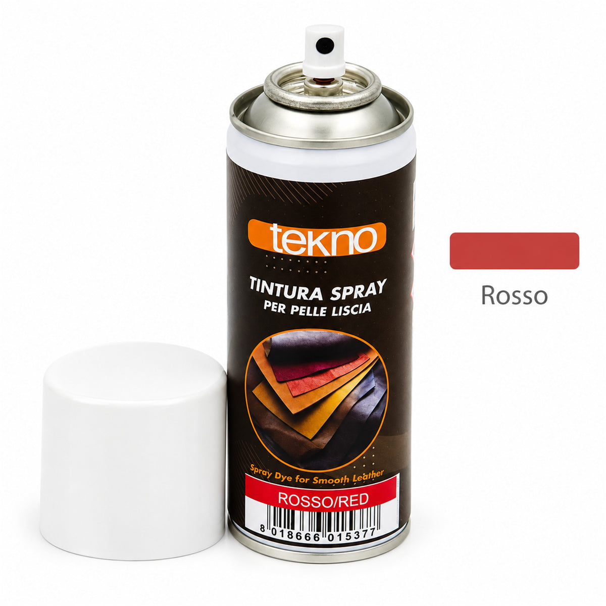 Tintura Spray Tekno per Pelle Liscia  Ricolorante Coprente per Scarpe Borse e Giacche