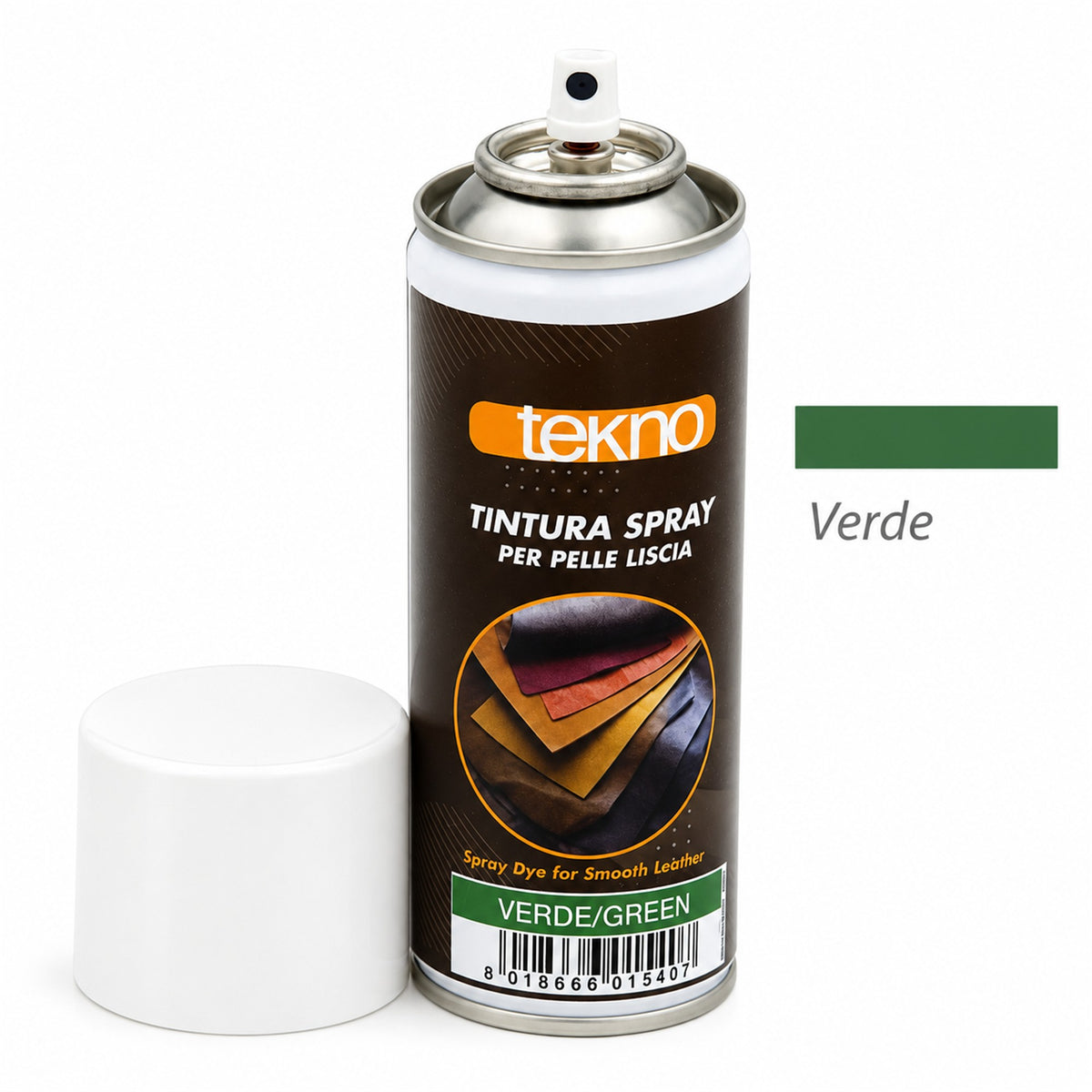 Tintura Spray Tekno per Pelle Liscia  Ricolorante Coprente per Scarpe Borse e Giacche