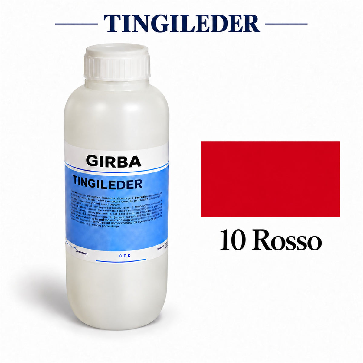 Tingileder da LT1 Tintura Penetrante per Cuoio e Pelle Ravvivante Colorante effetto sfumato