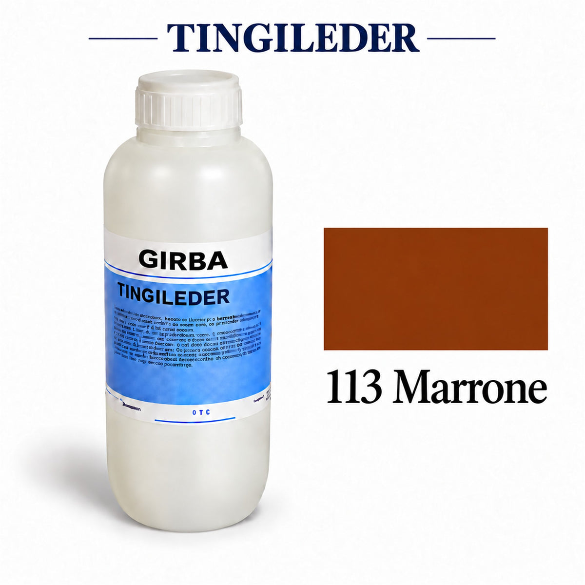 Tingileder da LT1 Tintura Penetrante per Cuoio e Pelle Ravvivante Colorante effetto sfumato