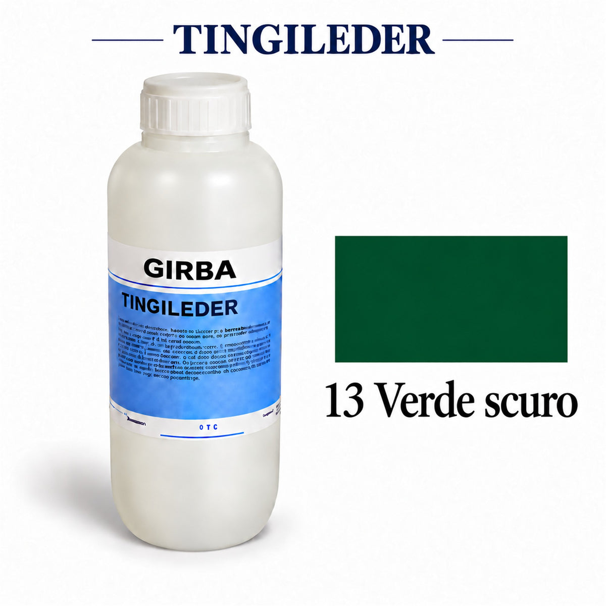 Tingileder da LT1 Tintura Penetrante per Cuoio e Pelle Ravvivante Colorante effetto sfumato