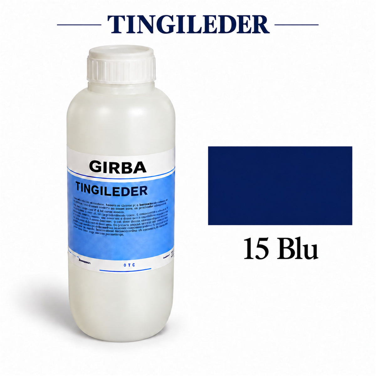 Tingileder da LT1 Tintura Penetrante per Cuoio e Pelle Ravvivante Colorante effetto sfumato