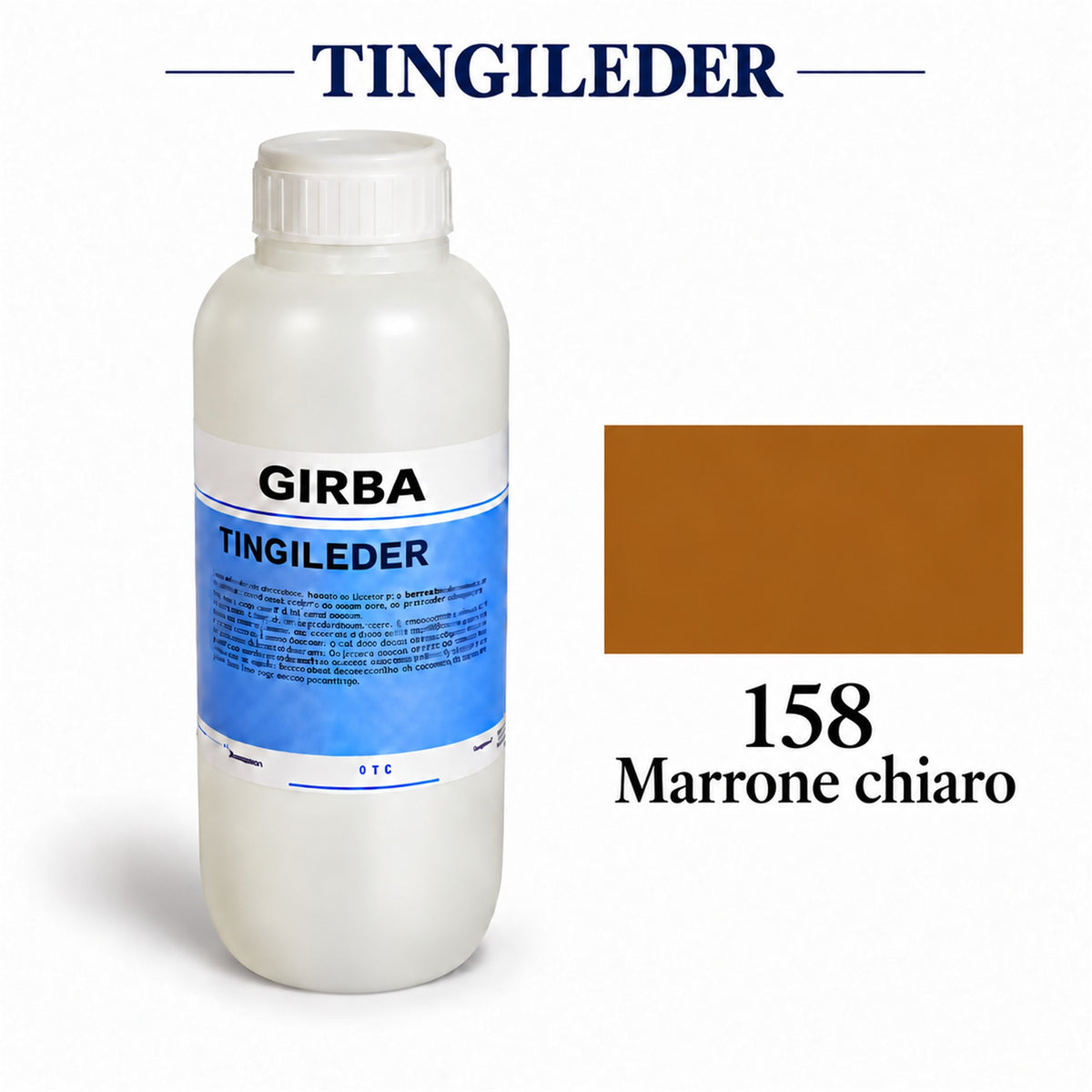Tingileder da LT1 Tintura Penetrante per Cuoio e Pelle Ravvivante Colorante effetto sfumato
