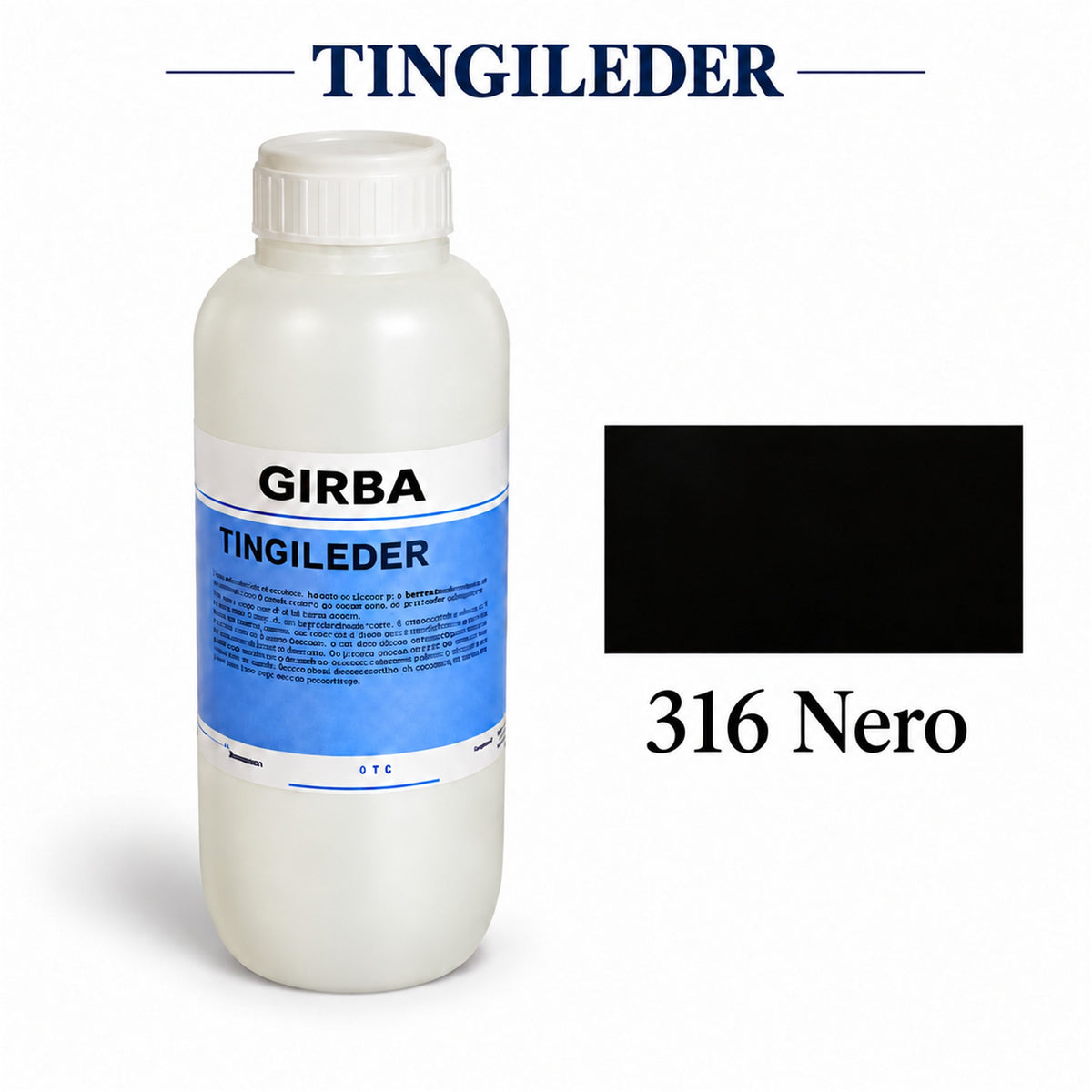Tingileder da LT1 Tintura Penetrante per Cuoio e Pelle Ravvivante Colorante effetto sfumato