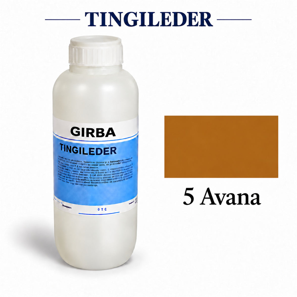 Tingileder da LT1 Tintura Penetrante per Cuoio e Pelle Ravvivante Colorante effetto sfumato