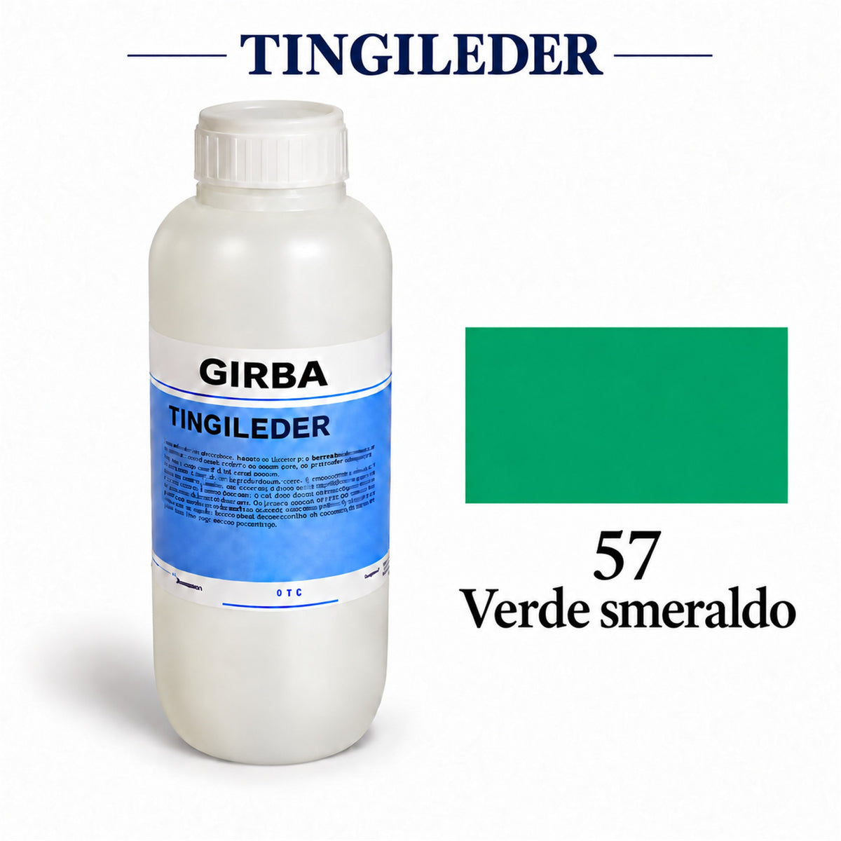 Tingileder da LT1 Tintura Penetrante per Cuoio e Pelle Ravvivante Colorante effetto sfumato