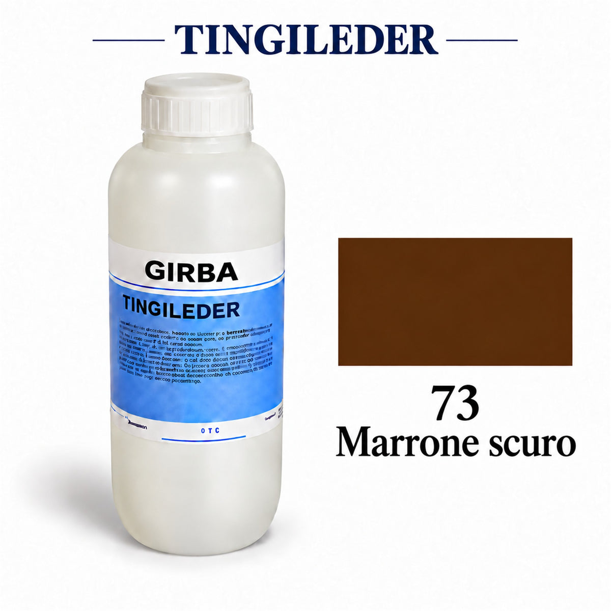 Tingileder da LT1 Tintura Penetrante per Cuoio e Pelle Ravvivante Colorante effetto sfumato