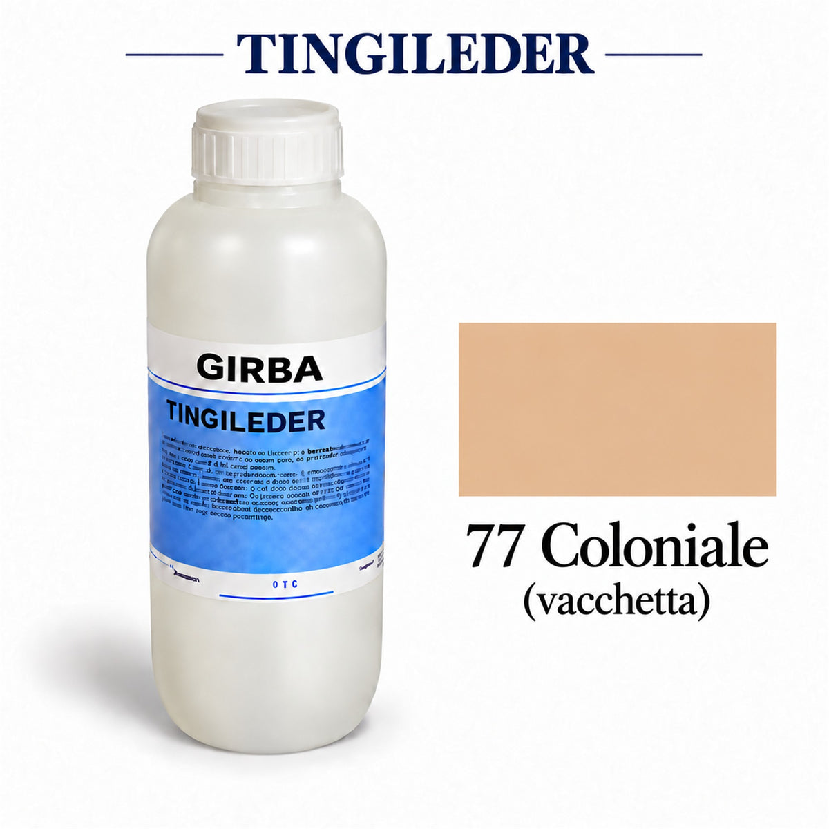 Tingileder da LT1 Tintura Penetrante per Cuoio e Pelle Ravvivante Colorante effetto sfumato