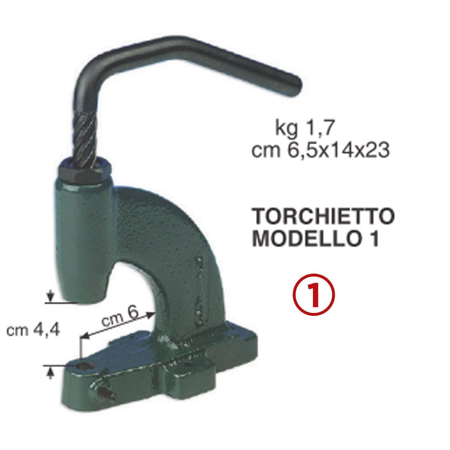 Torchietto per applicare Bottoni a pressione Occhielli Fori torchio rivettatrice