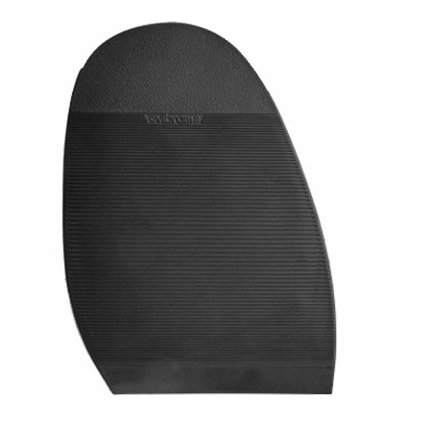 Mezza suola in gomma Vibram Vigevano 2338 mm.1,8 antiscivolo riparazione scarpe
